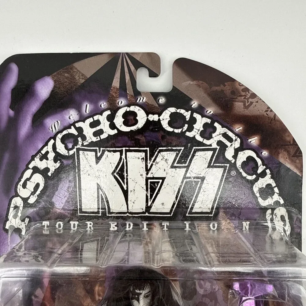 KISS Psycho Circus Paul Stanley Tour Edition Figure 1998 McFarlane Toys New